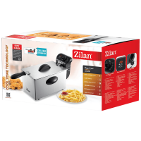 Friteza Zilan ZLN1819, 2180W, 3 litre